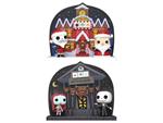 The Nightmare Before Christmas Pop! Dual Side Countdown Halloween e Natale Funko