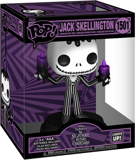 FUNKO BIG 15cm Halloween Nightmare B.C. Jack