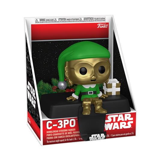 Star Wars POP! Edge-Sitter Figure C-3PO 9 cm - 2
