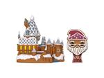 Harry Potter Pop! Town Vinile Figura Silente & Hogwarts 9 Cm Funko