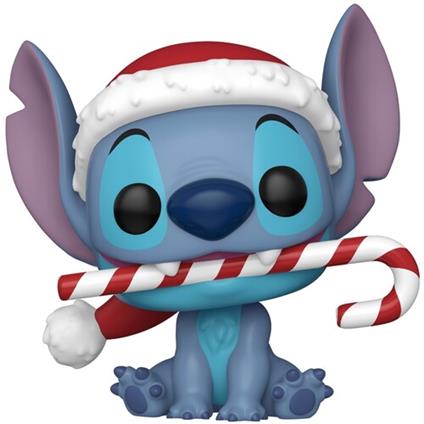 FUNKO POP Holiday Lilo & Stitch Stitch w/CC