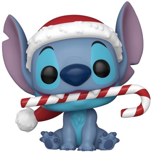 FUNKO POP Holiday Lilo & Stitch Stitch w/CC