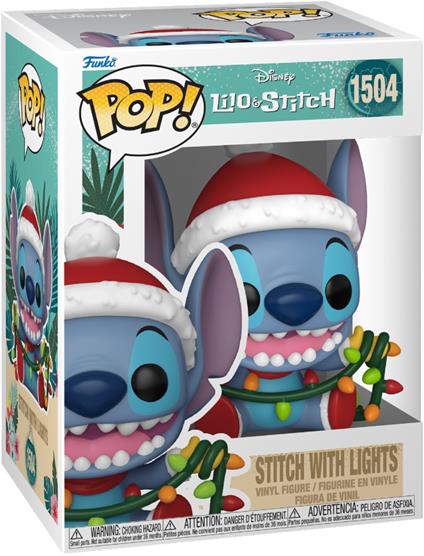 Funko Pop! POP Disney Lilo & Stitch Holiday  Stitch w/Lights