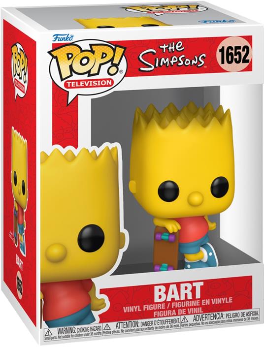 FUNKO POP Simpsons S10 Bart