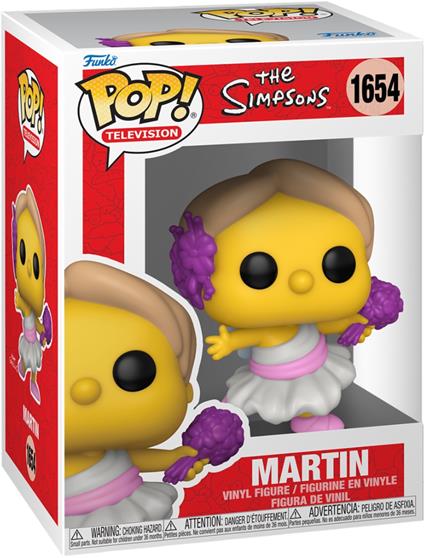 FUNKO POP Simpsons S10 Martin as Calliope