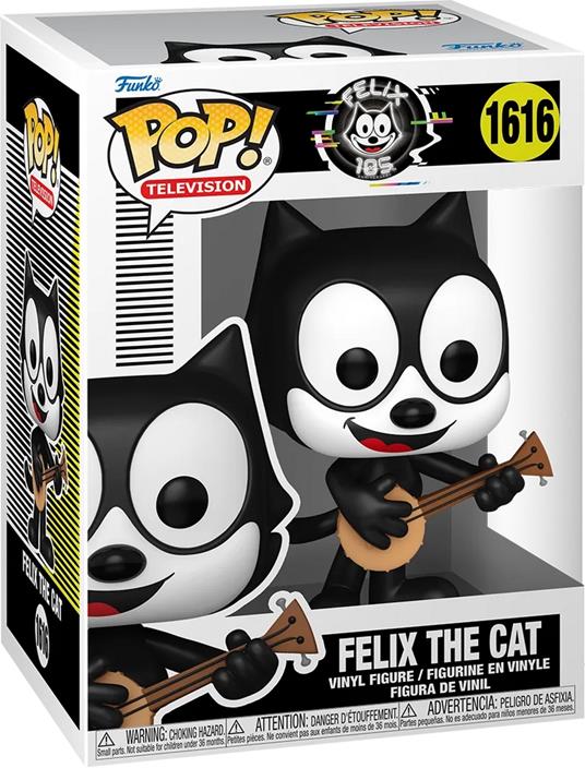 POP TV: Felix the Cat 105th- Felix