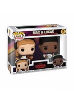 FUNKO POPS Stranger Things S4 Max & Lucas 2 Pack
