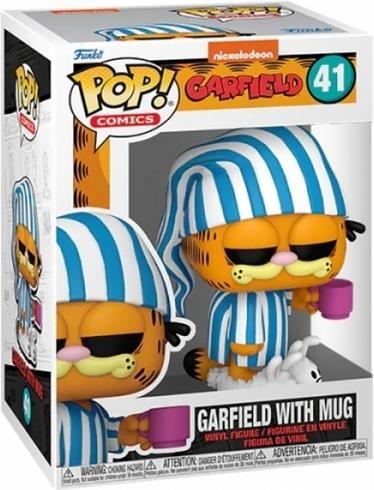 POP Comics: Garfield Garfield with Mug