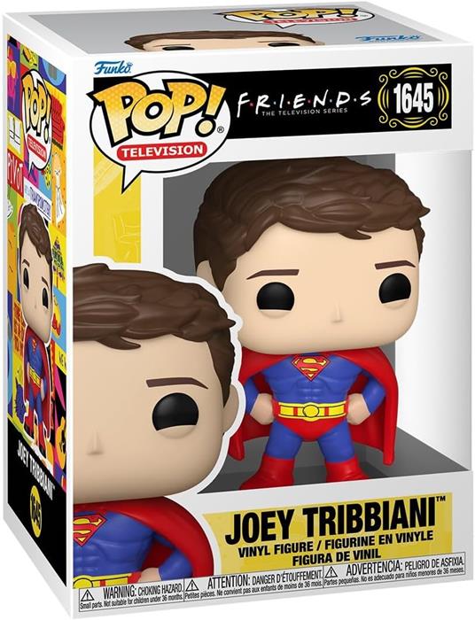 FUNKO POP Friends S6 Joey Tribbiani vestito da Superman