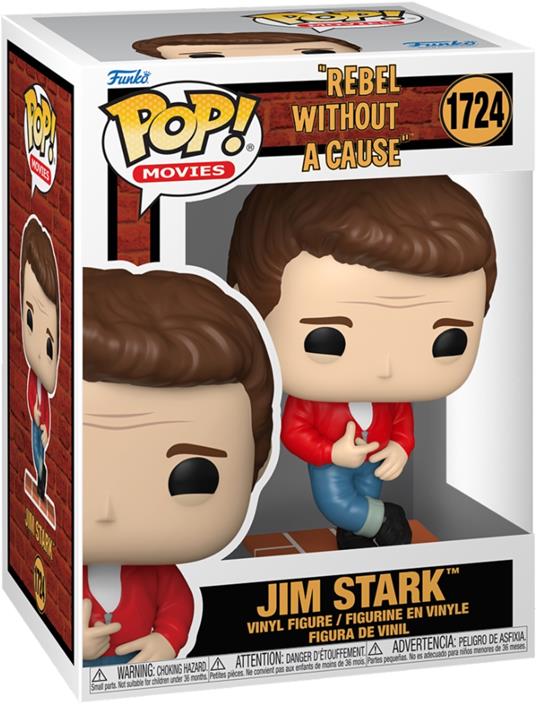 FUNKO POP James Dean Gioventu' Bruciata