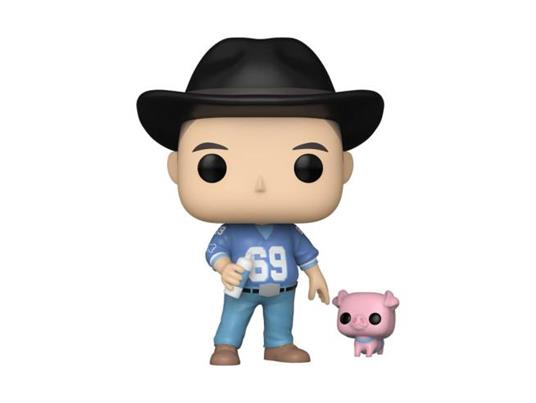 Varsity Blues Pop & Buddy! Vinile Figura Billy W/bacon 9 Cm Funko