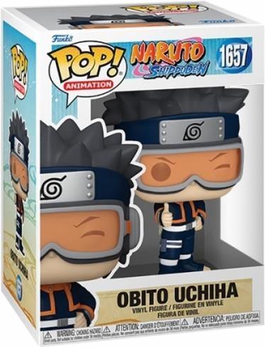 POP Animation: Naruto- Obito Uchiha(Kid)