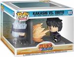 FUNKO MOMENTS Naruto Kakashi Vs Obito
