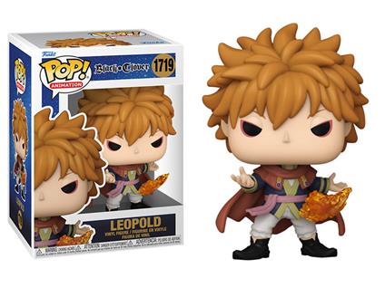 FUNKO POP Black Clover Leopold Vermillion