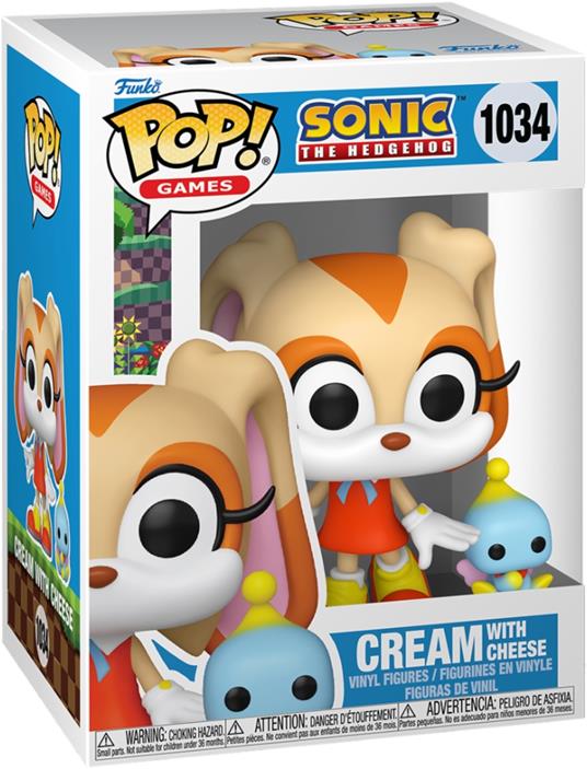 FUNKO POP Sonic the Hedgehog Cream w/Cheese