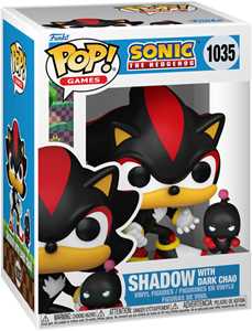 Giocattolo POP&Buddy: Sonic- Shadow w/DChao Funko