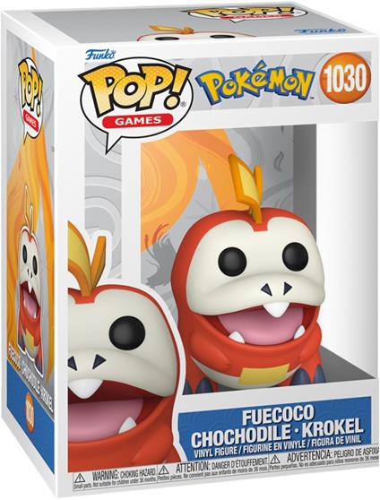POP Games: Pokemon- Fuecoco