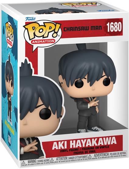 FUNKO POP Chainsaw Man Aki Hayakawa