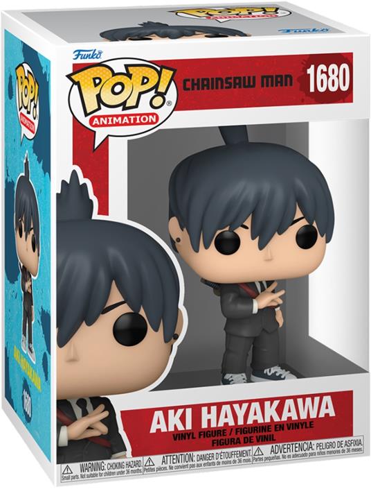 FUNKO POP Chainsaw Man Aki Hayakawa