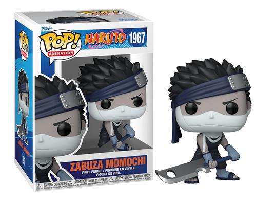 POP Animation: Naruto Classic- Zabuza