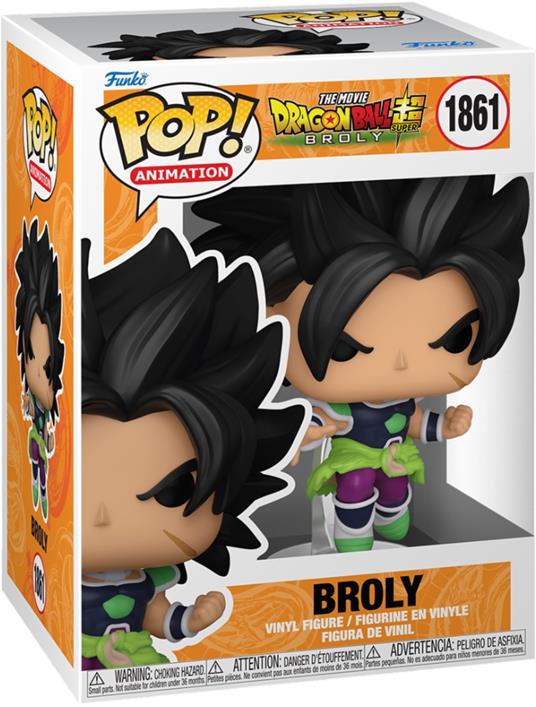 FUNKO POP Dragon Ball Super Broly