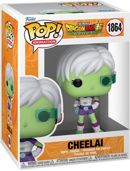 FUNKO POP Dragon Ball Super Broly Cheelai