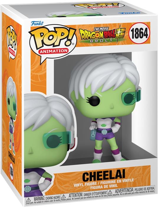 FUNKO POP Dragon Ball Super Broly Cheelai