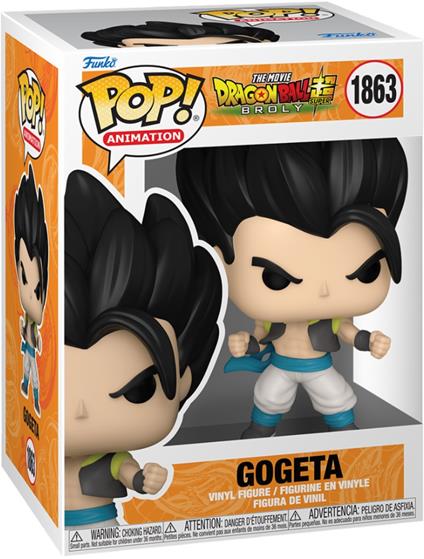 POP Animation: DBS:B- Gogeta w/CH