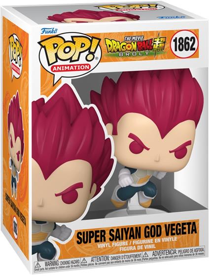 FUNKO POP Dragon Ball Super Broly SSG Vegeta