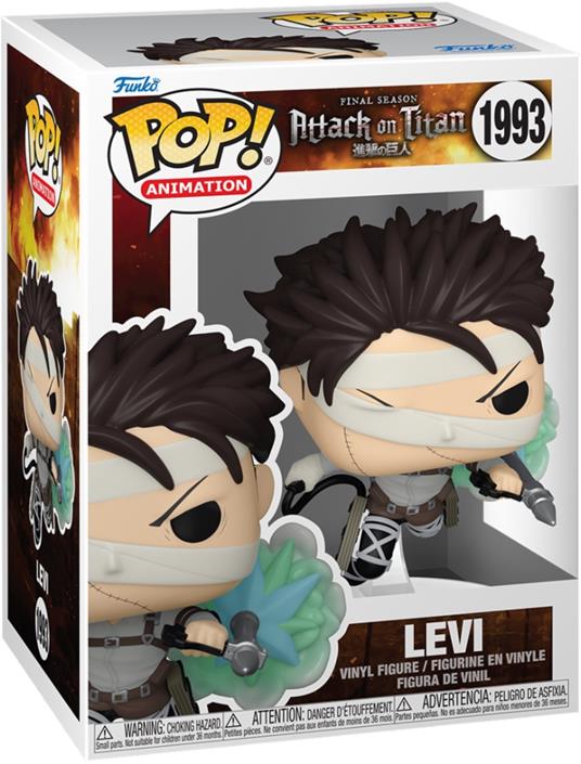FUNKO POP Animation: AoT- Levi (SP-1)
