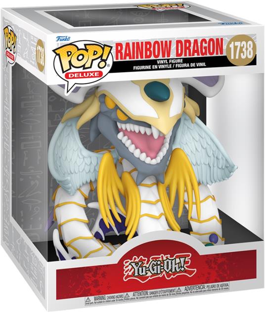 FUNKO BIG 15cm Yu-Gi-Oh! Rainbow Dragon