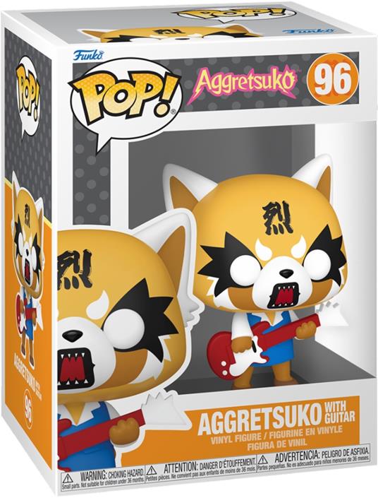 FUNKO POP Aggretsuko w/Guitar