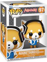 FUNKO POP Aggretsuko w/Headphones