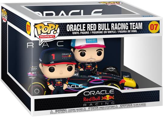 FUNKO MOMENTS Formula 1 Red Bull team