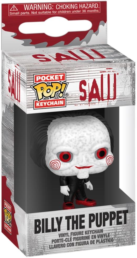 Funko POP Keychain: Saw 10th Anni- Billy