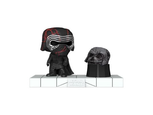 Star Wars: Dark Side Pop! Deluxe Vinile Figura Kylo Ren 9 Cm Funko