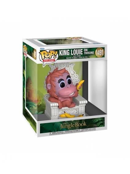 FUNKO POPS The Jungle Book King Louie on Throne