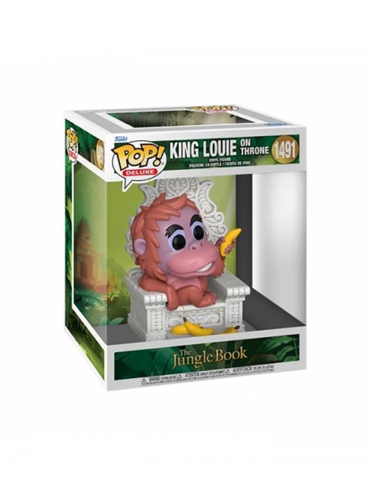 FUNKO POPS The Jungle Book King Louie on Throne