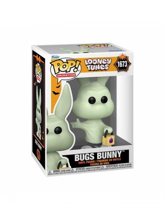 FUNKO POP Looney Tunes  Bugs Bunny as Ghost