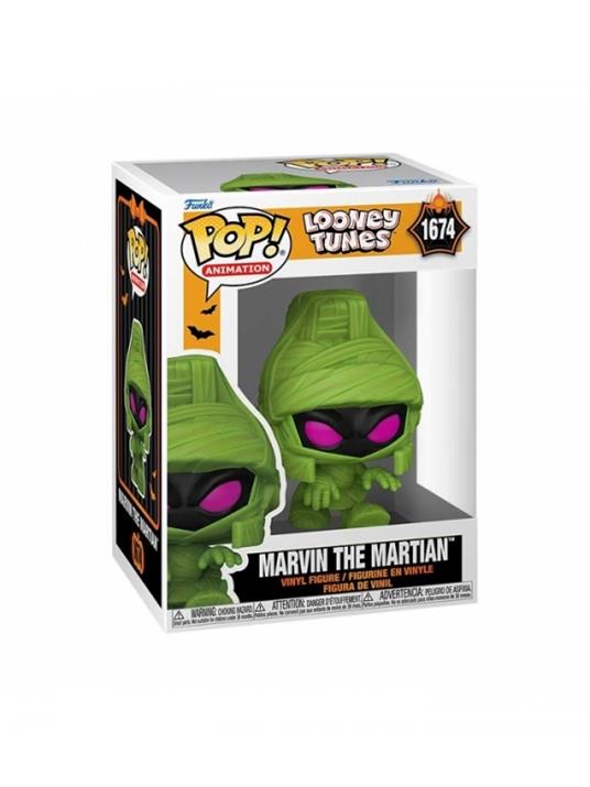 FUNKO POP Looney Tunes Marvin as The Mummy