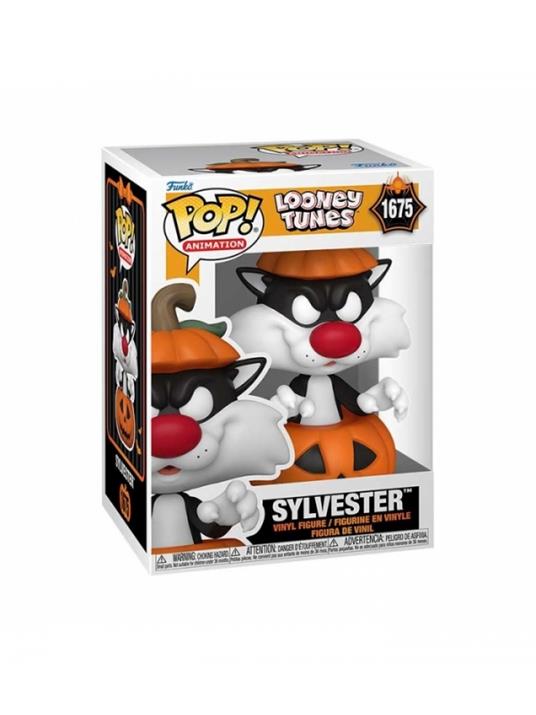 FUNKO POP Looney Tunes Sylvester w/Pumpkin