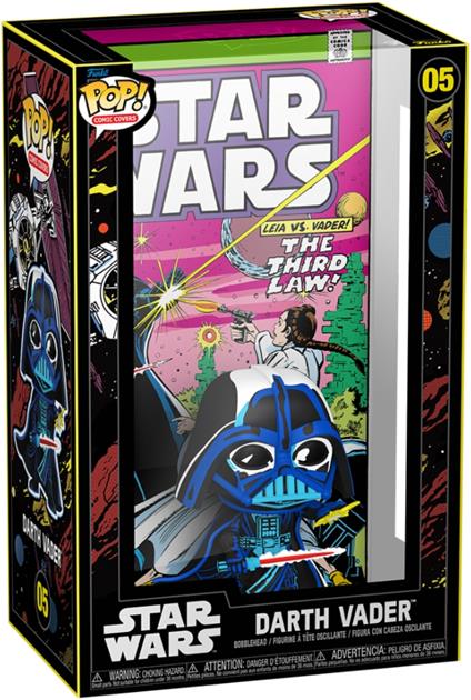 FUNKO POPS Comic Cover Star Wars Darth Vader 1977
