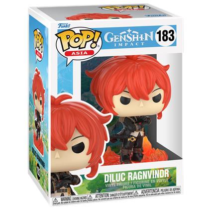 Funko Pop! Vinyl Diluc Ragnvindr - Genshin Impact 80895