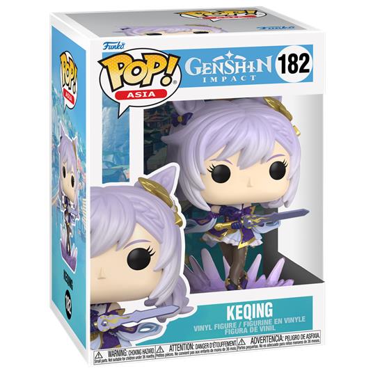 Funko Pop! Vinyl Keqing - Genshin Impact 80897