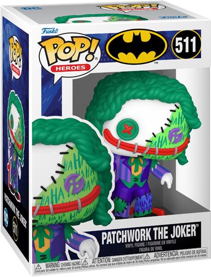 FUNKO POP DC Comics  Joker Patchwork