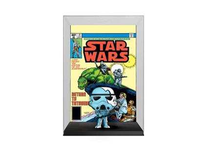 Star Wars Pop! Comic Cover Vinile Figura Stormtrooper (1977) -31 9 Cm Funko