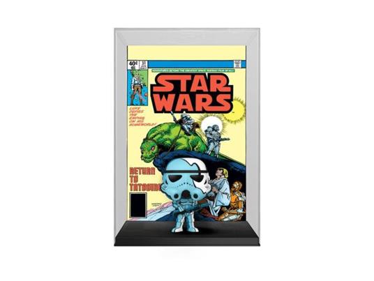 Star Wars Pop! Comic Cover Vinile Figura Stormtrooper (1977) -31 9 Cm Funko