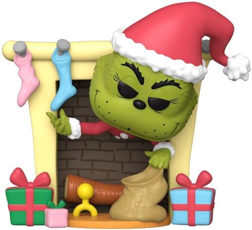 POP Deluxe: HtGSC- Grinch with Bag