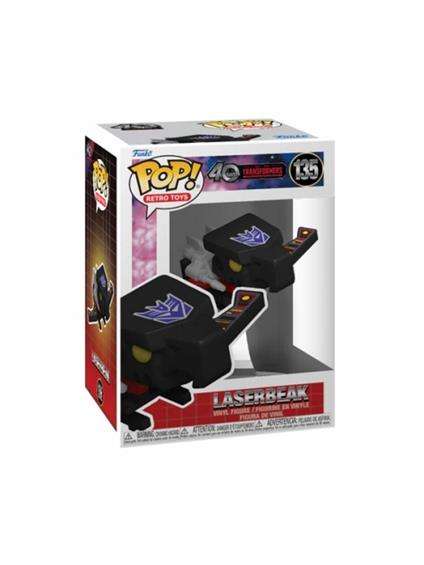 FUNKO POP Transformers G1 Hasbro Laserbeak w/Chase