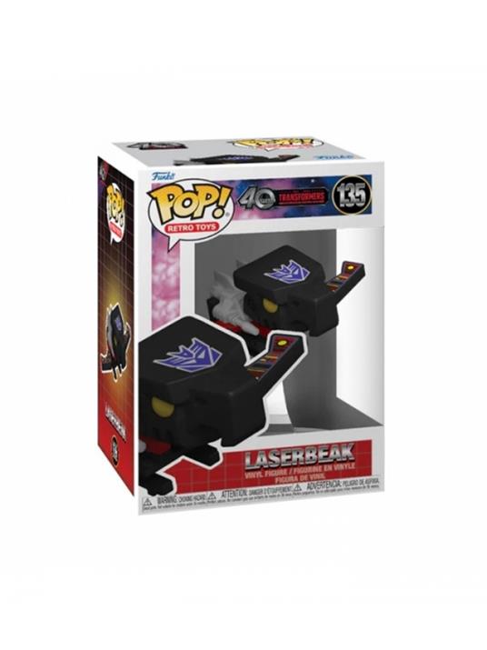 FUNKO POP Transformers G1 Hasbro Laserbeak w/Chase